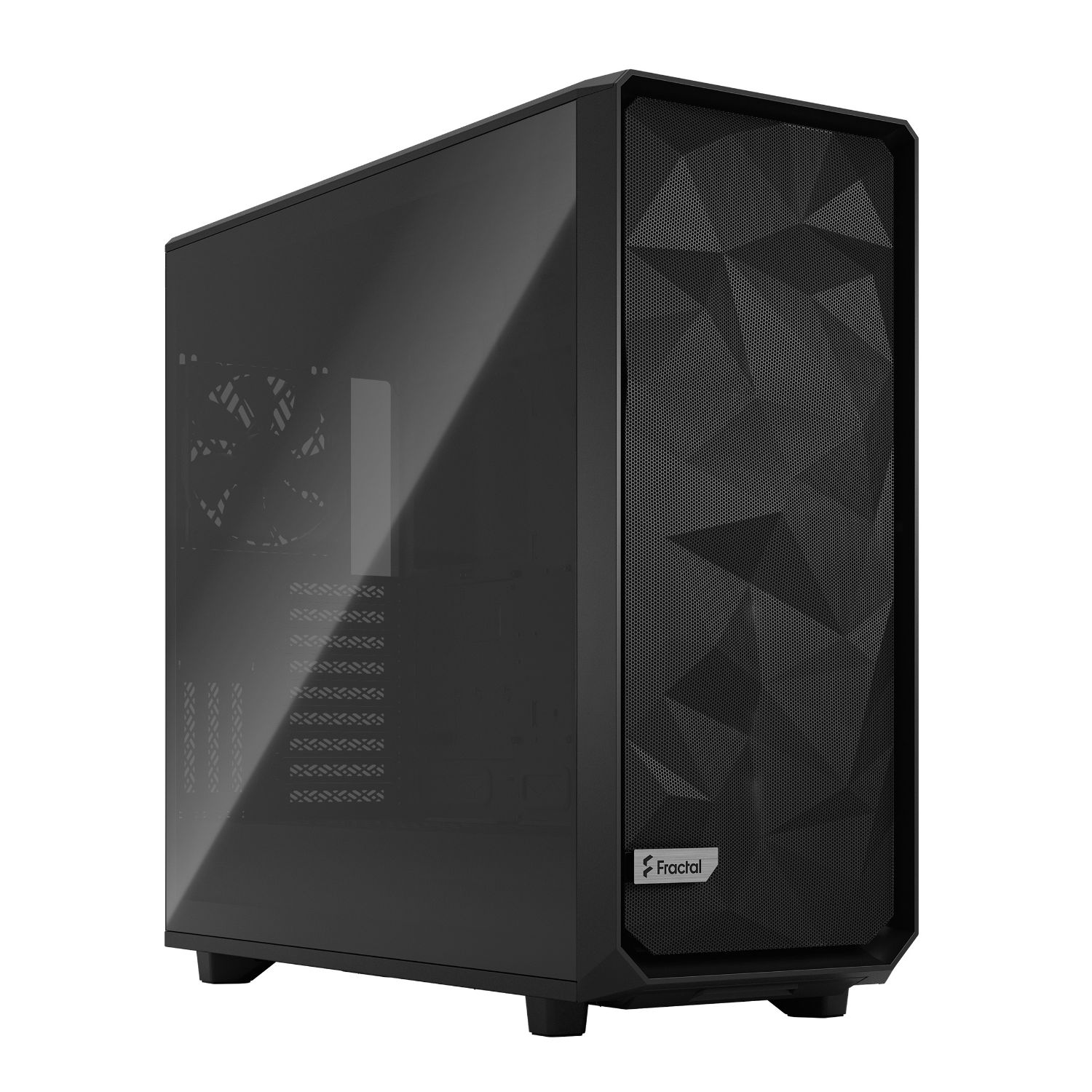 FD-C-MES2X-02 - Caja Gaming FRACTAL Meshify 2 XL Panel de Vidrio Templado 2xUSB-A 1xUSB-C ATX EATX mATX Mini-ITX Negra (FD-C-MES2X-02)