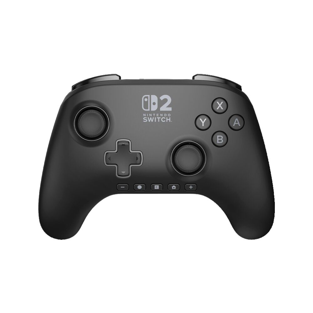 nsgp0545 - Grip protector ergon�mico PowerA para mandos Joy-Con de Nintendo Switch 2 Mejora el agarre y la comodidad durante largas sesiones de juego Dise�o ligero con empu�aduras de goma antideslizantes F�cil instalaci�n Negro(NSGP0545)