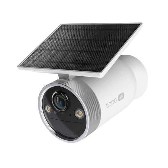 TAPO C465 - C�mara IP TP-Link 4K 8mp H.264 Sensor CMOS Panel Solar USB-C WiFi IP65 Modo D�a/Noche Exterior Blanca (Tapo C465)