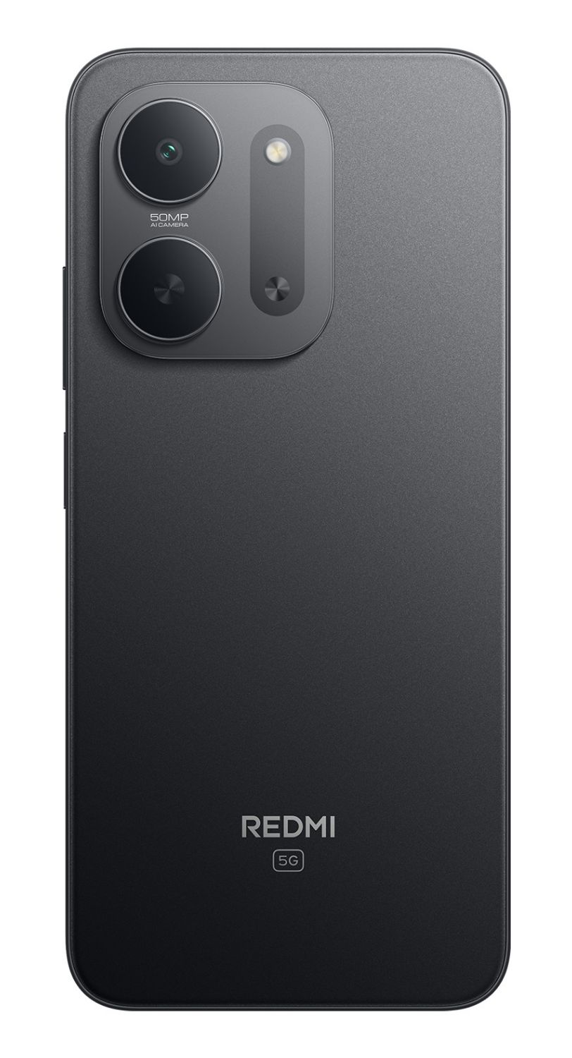 MZB0PFUEU - Smartphone Xiaomi Redmi 17C Pantalla de 6.88 pulgadas Memoria RAM de 4 GB Almacenamiento interno de 128 GB C�mara principal de alta resoluci�n Bater�a de gran capacidad Carga r�pida Dual SIM Negro(MZB0PFUEU)