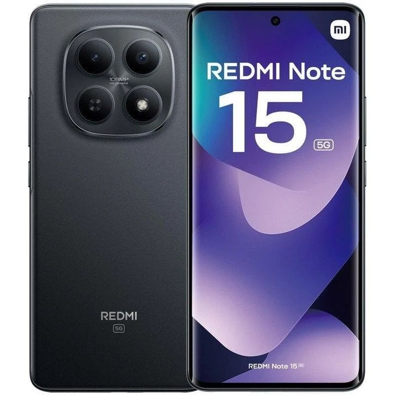 XIA-SP NOTE15 5G 8-512 BK - Smartphone XIAOMI Redmi Note 15 6.77