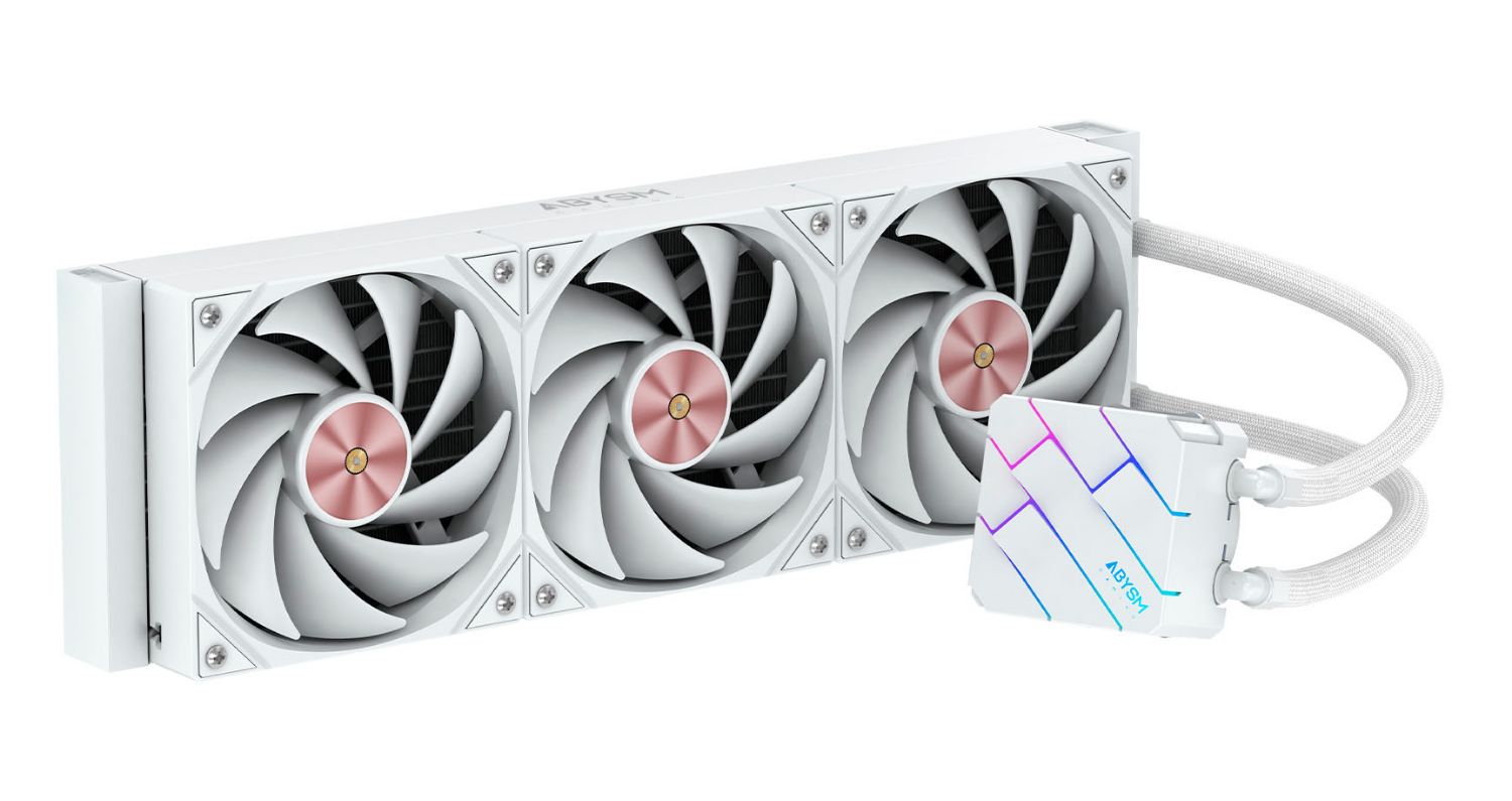AB336013W - Refrigeraci�n L�quida CPU Abysm Danube Oceanic Tide 360 ARGB 3x120mm Blanco (AB336013W)