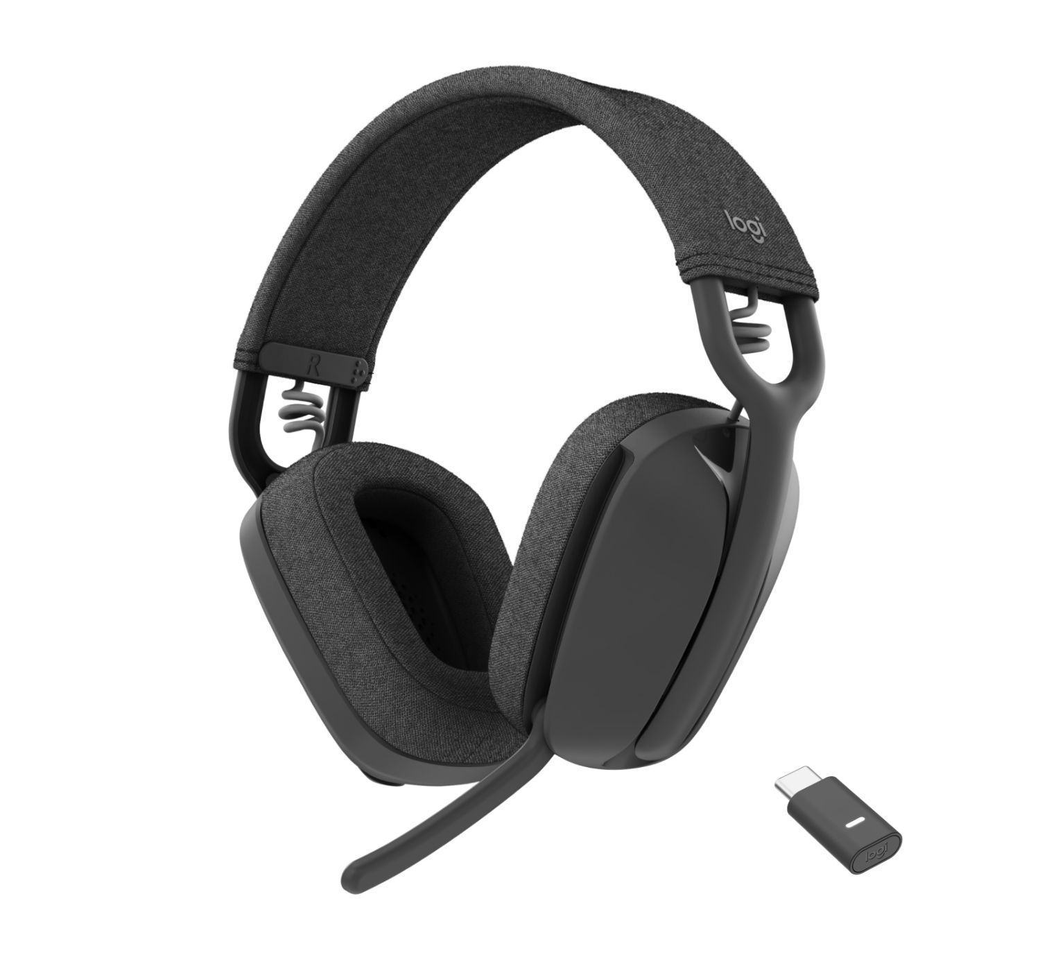 981-001157 - Auriculares + Micr�fono Logitech Zone Vibe Circumaurales Binaurales RF Wireless Bluetooth 5.2 Funda Grafito (981-001157)