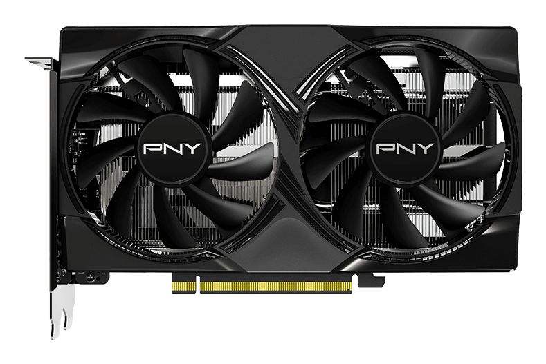 VCG50508DFXPB1 - Tarjeta grafica PNY GeForce RTX 5050 Memoria de 8 GB GDDR6 Sistema de refrigeracion Dual Fan Conexiones HDMI y DisplayPort Compatibilidad con Ray Tracing y DLSS Rendimiento optimizado para gaming y diseno grafico Negro (VCG50508DFXPB1)