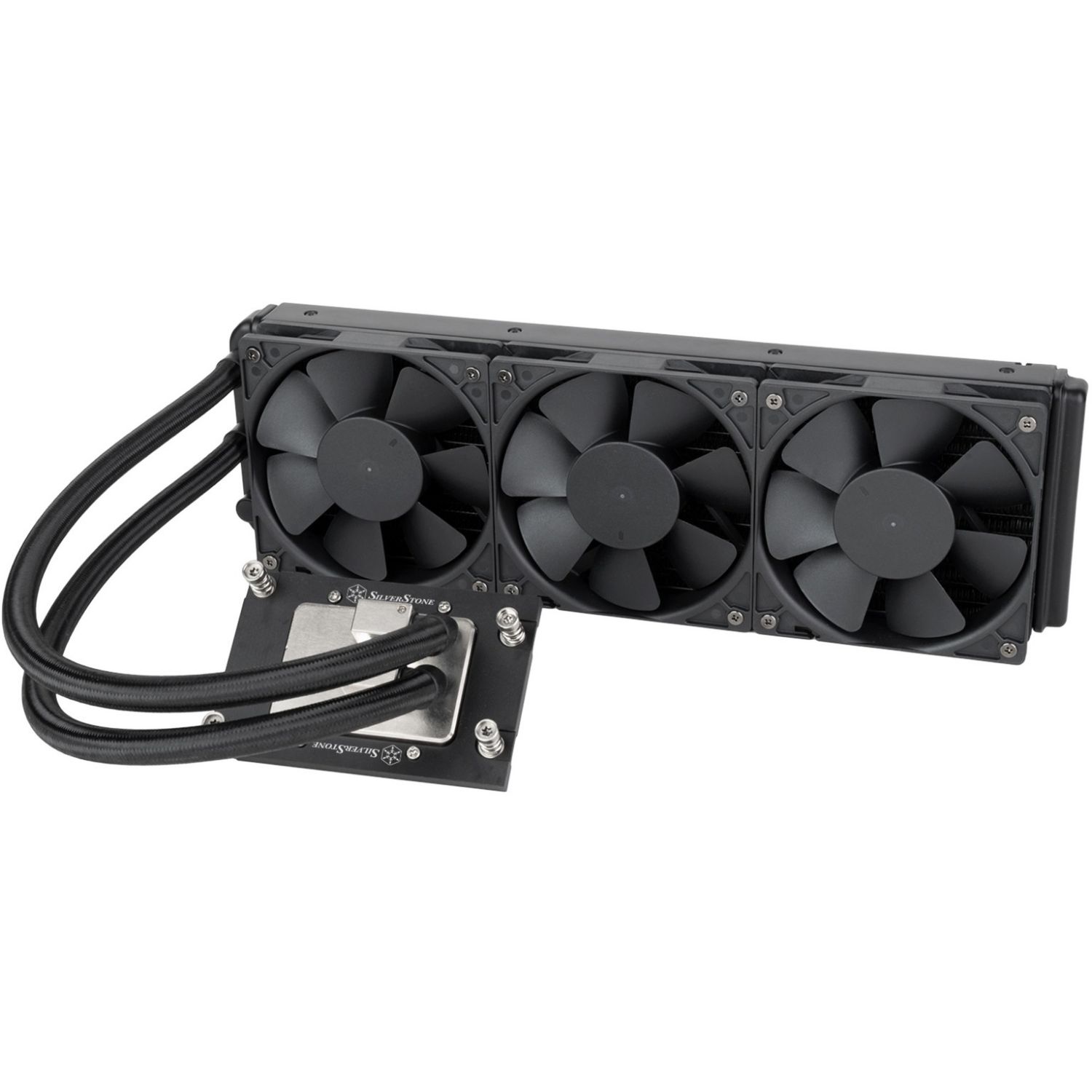 SST-XE360-TR5 - Refrigeraci�n L�quida CPU SilverStone 12cm Negro (SST-XE360-TR5)