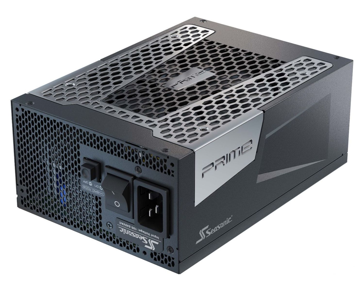 PRIME-TX-1600-ATX30 - Fuente Seasonic ATX 1600W 80+ Titanium Negra (PRIME-TX-1600-ATX30)