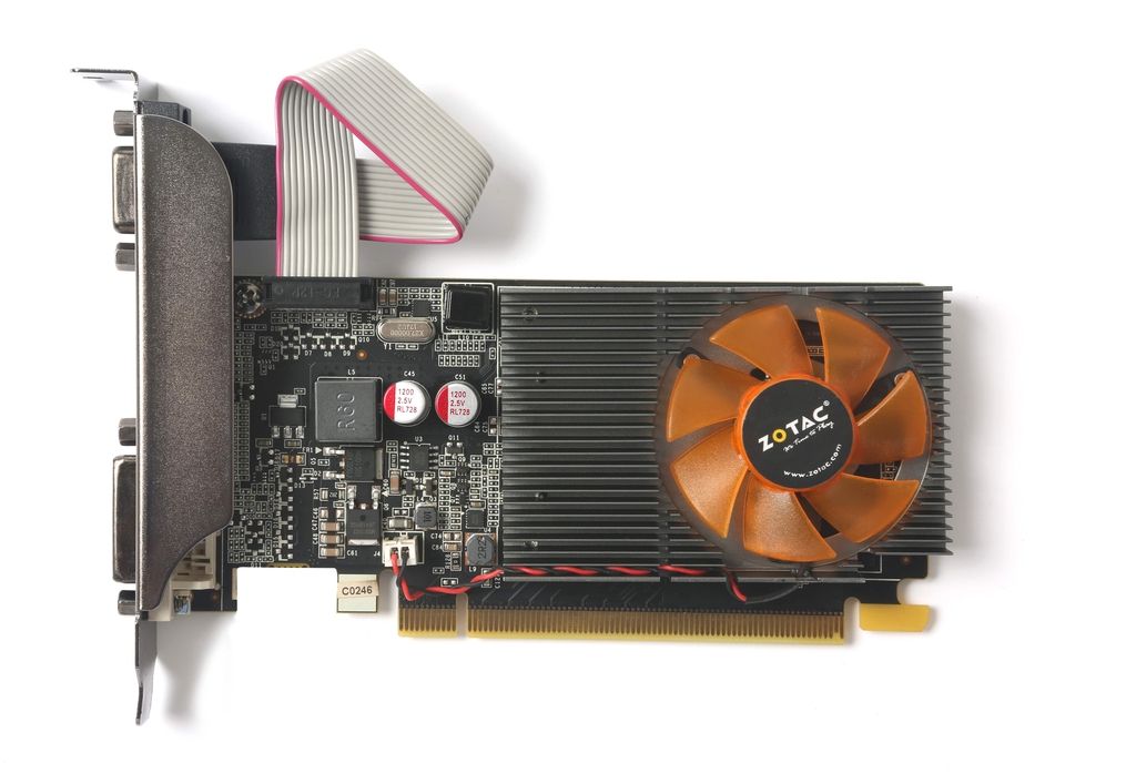 ZT-71310-10L - Tarjeta Gr�fica Zotac Nvidia GeForce GT 710 2Gb GDDR3 1xVGA 1xDVI-D 1xHDMI PCIe 2.0 Low Profile OpenGL 4.5 DirectX 12.0 (ZT-71310-10L)