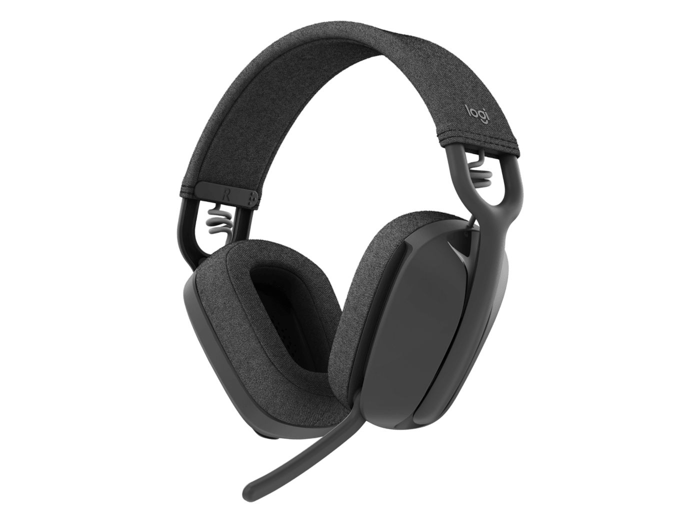 981-001441 - Auriculares + Micr�fono Logitech Zone Vibe Circumaurales Binaurales Bluetooth 5.2 USB-C Funda Grafito (981-001441)