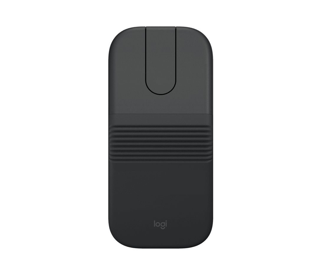 910-007605 - Rat�n Logitech Mobi Fold Plegable Ambidextro �ptico RF Wireless Bluetooth 4000dpi 4 Botones Grafito (910-007605)