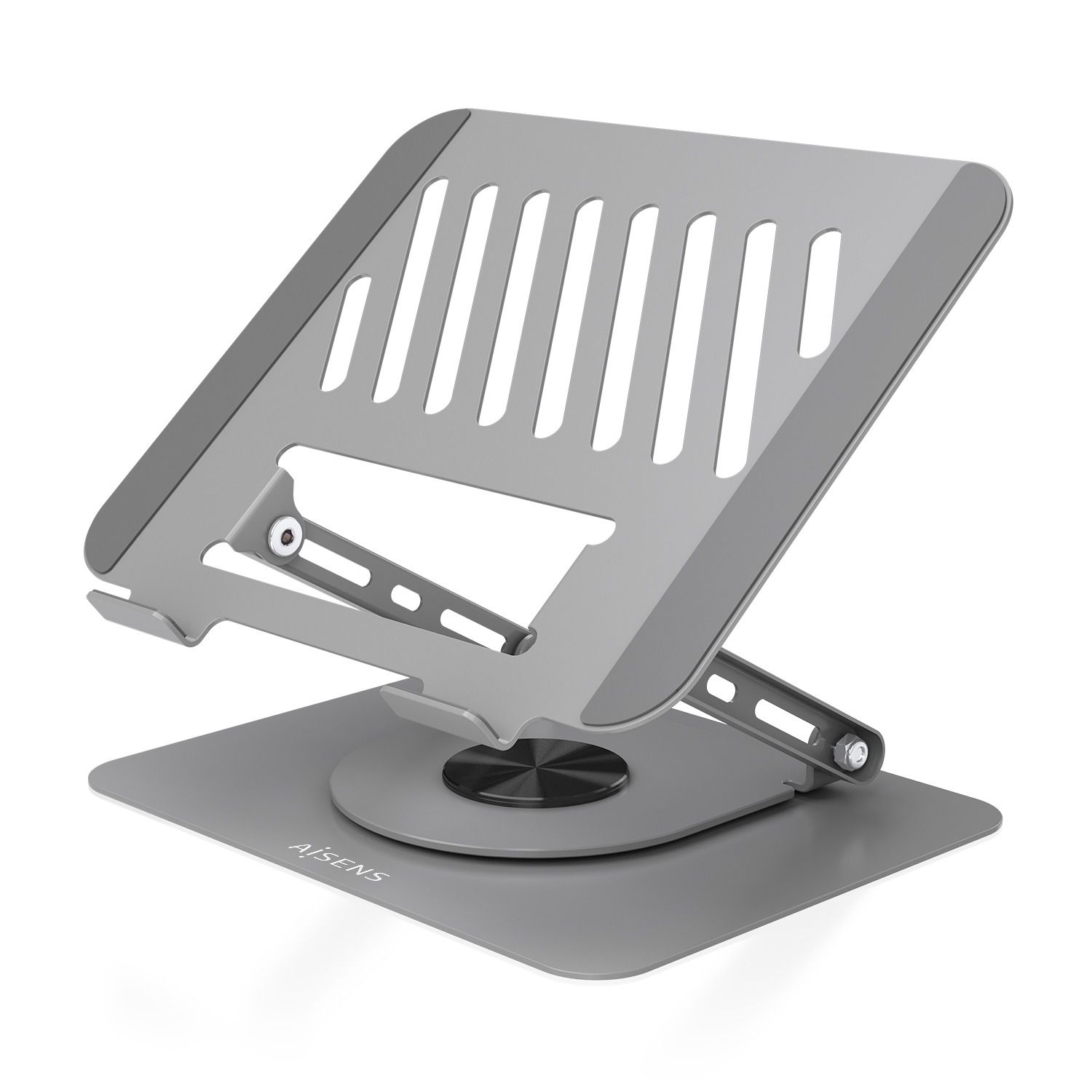 LP5SXL-487 - Soporte de sobremesa XL giratorio y ajustable para ordenador portatil y tablet de 10