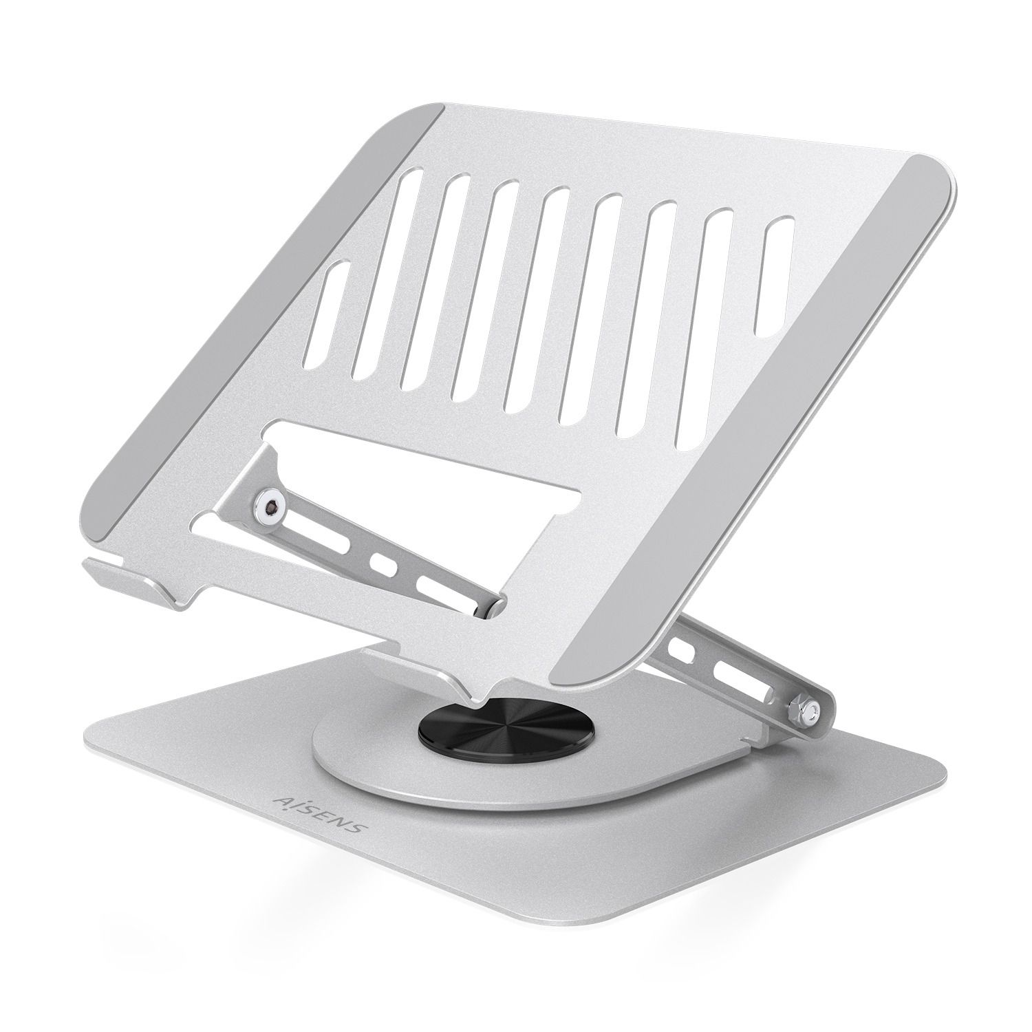 LP5SXL-489 - Soporte de sobremesa XL giratorio 360� y ajustable para ordenador portatil y tablet de 10