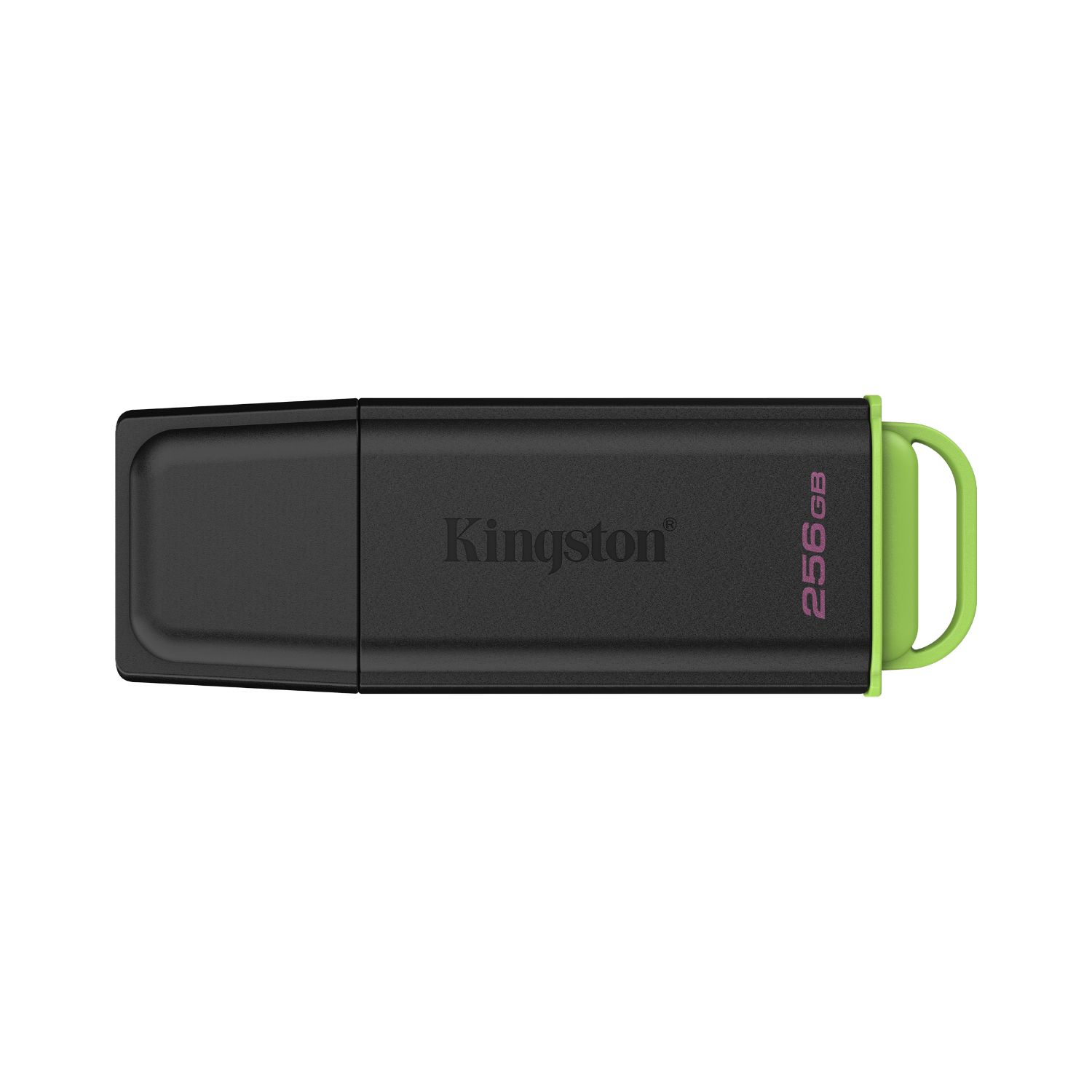 DTXG2/256GB - Pendrive Kingston DataTraveler Exodia G2 256Gb USB-A 3.0 Tapa Llavero Negro/Verde (DTXG2/256GB)