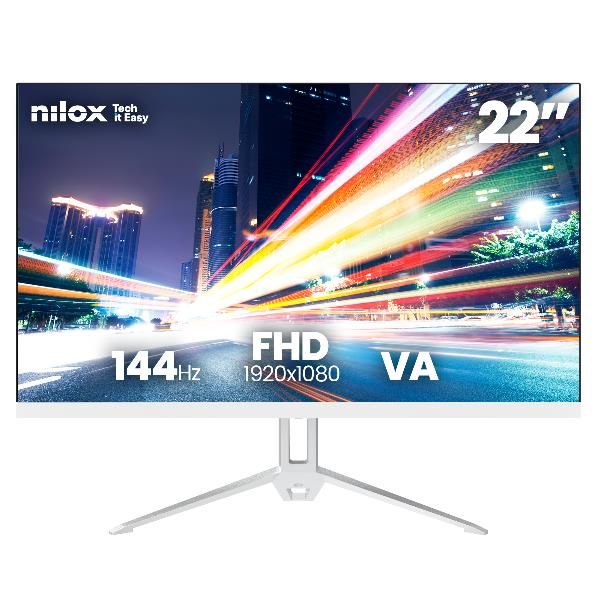 NXM22FHD14411W - Monitor NILOX 22