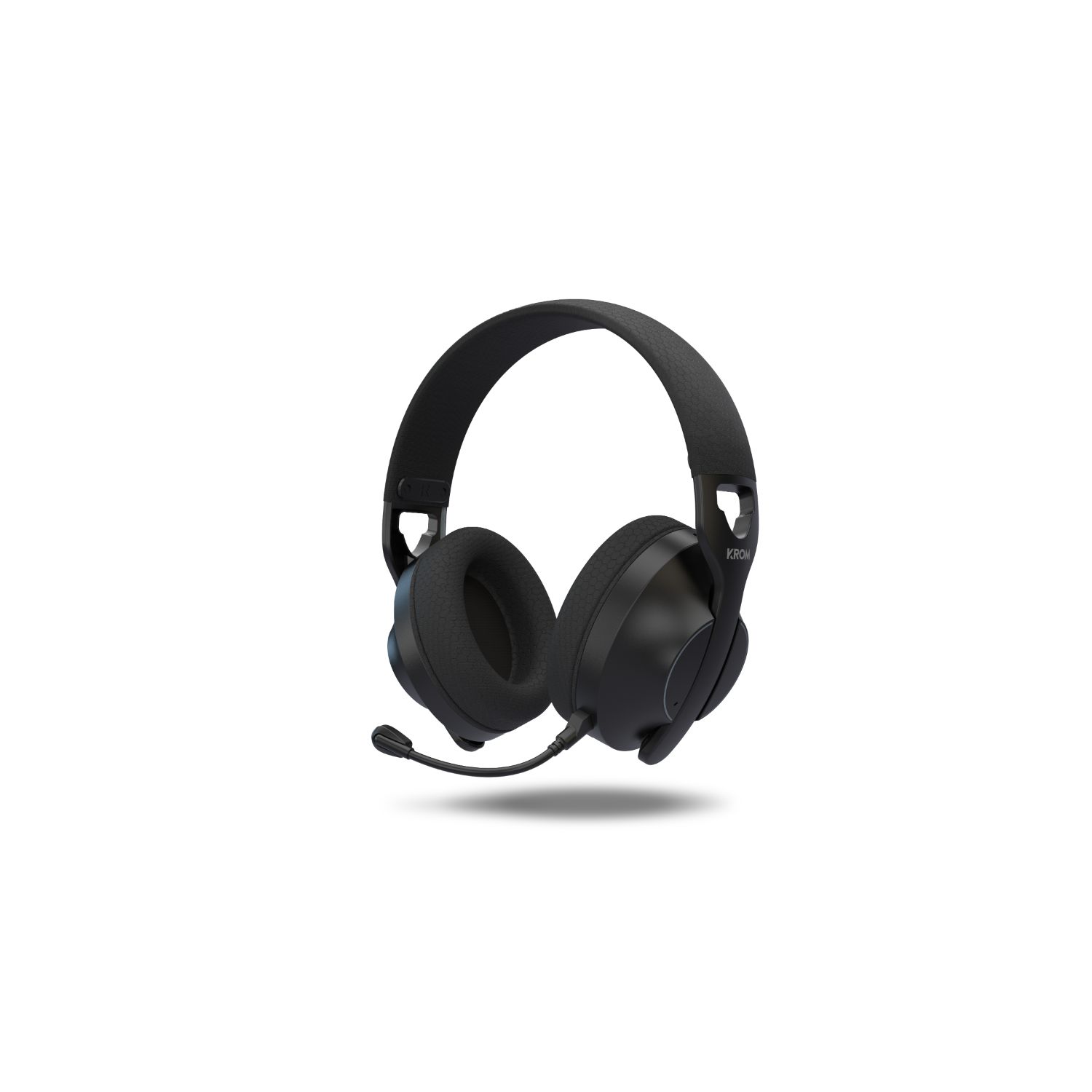 NXKROMPHASEBK - Auriculares + Micr�fono Gaming KROM Circumaurales Binaurales RF Wireless Bluetooth 3.5mm USB-C Negros (NXKROMPHASEBK)