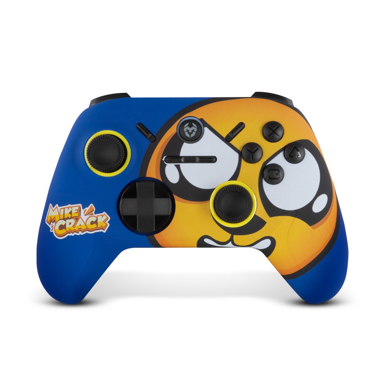 NXKROMKADOERMC - GamePad KROM Kadoer Mikecrack Edition Bluetooth 5.0 Cable USB-C Multiplataforma (NXKROMKADOERMC)