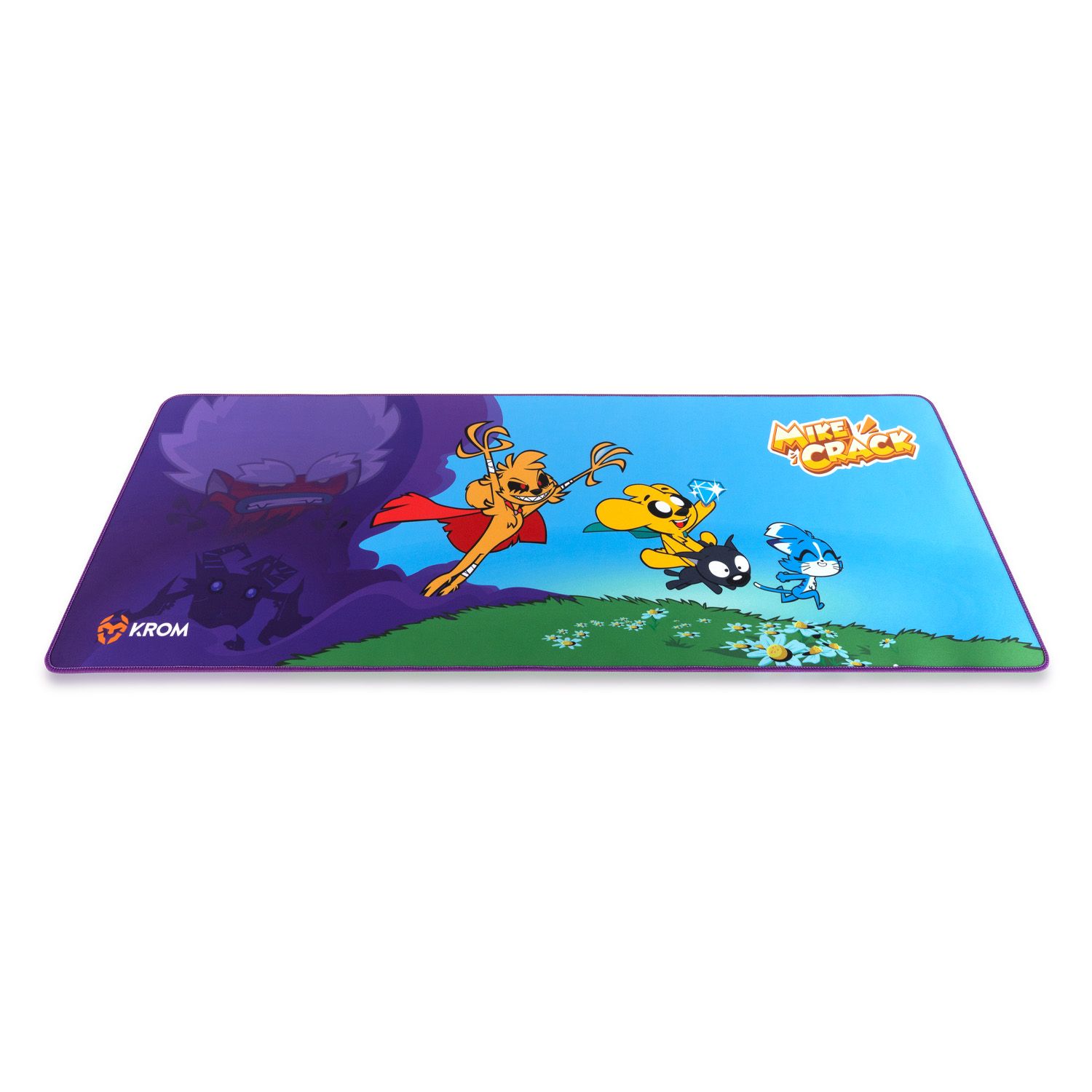 NXKROMKRAFTXL - Alfombrilla Gaming KROM Kraft Mikecrack Edition 900x350x3mm (NXKROMKRAFTXL)