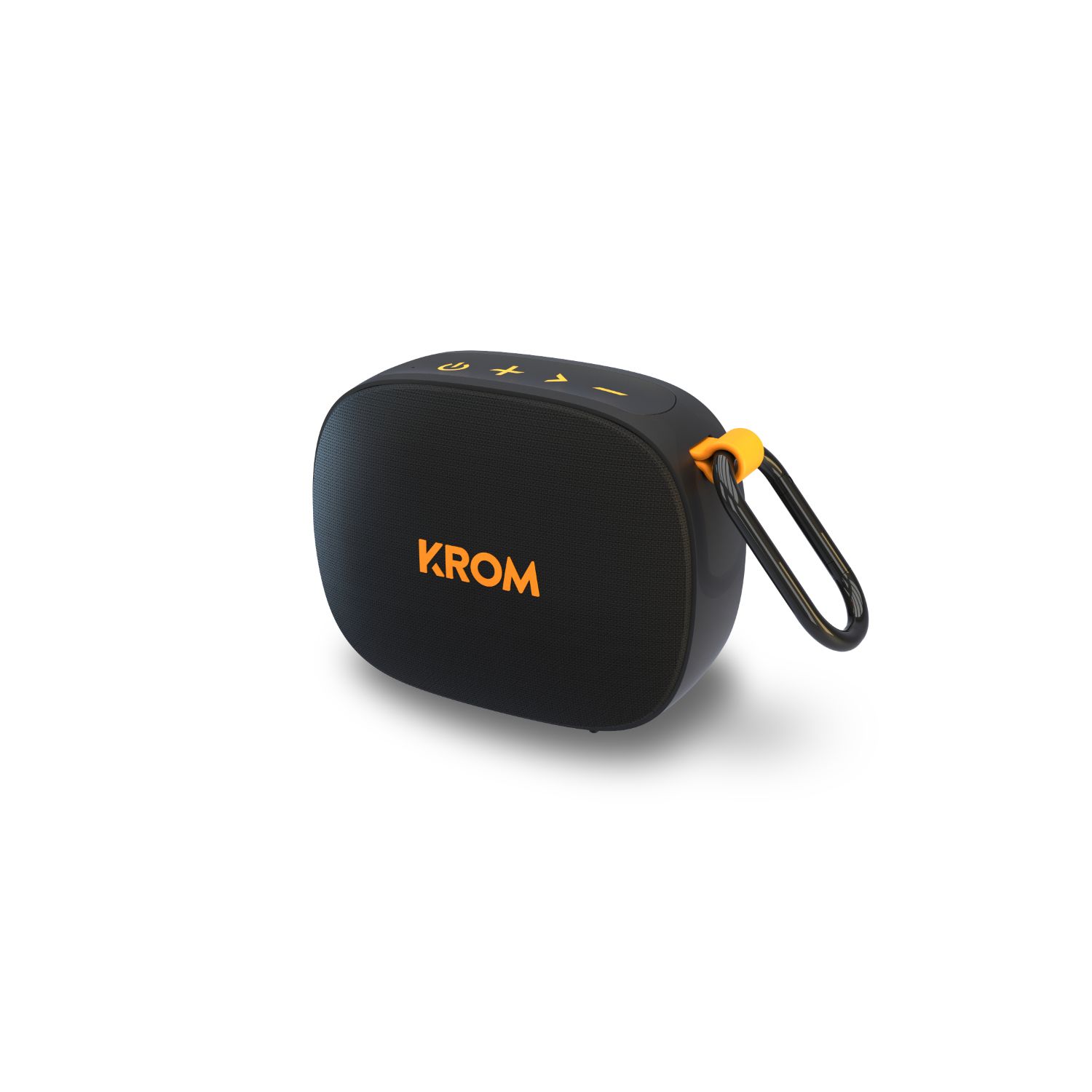 NXKROMGROOVY - Altavoces Port�til KROM Groovy 5W TWS Bluetooth 6.0 IPX5 Negro/Naranja (NXKROMGROOVY)