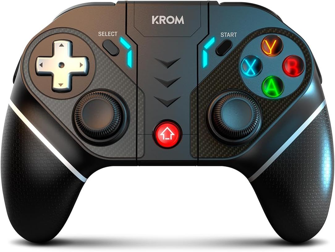 NXKROMKXL - GamePad KROM Kexal Wireless Bluetooth 23 Botones Multiplataforma Negro (NXKROMKXL)