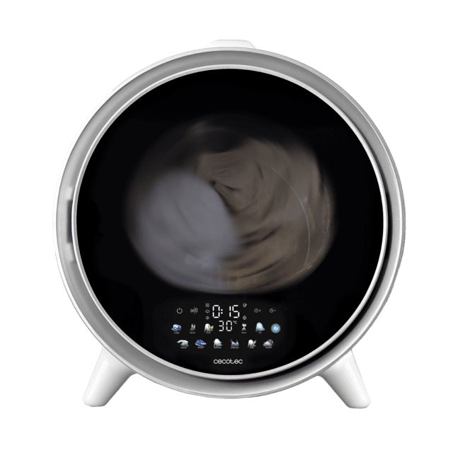 A01_EU01_111291 - Mini Secadora CECOTEC Bolero DressCode Dry 3600V Silver Compacta de Evacuaci�n Capacidad 3 Kg Secado Autom�tico 12 Programas Pantalla Funci�n Vapor y UV Care Detalle Gris Cromado (A01_EU01_111291)
