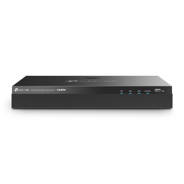 NVR2016H16MP - Grabador NVR TP-Link VIGI NVR2016H-16MP Videovigilancia IP de 16 canales 2 SATA Soporte PoE+ Integracion sencilla Gestion centralizada Salida de video HD (VIGI NVR2016H-16MP)