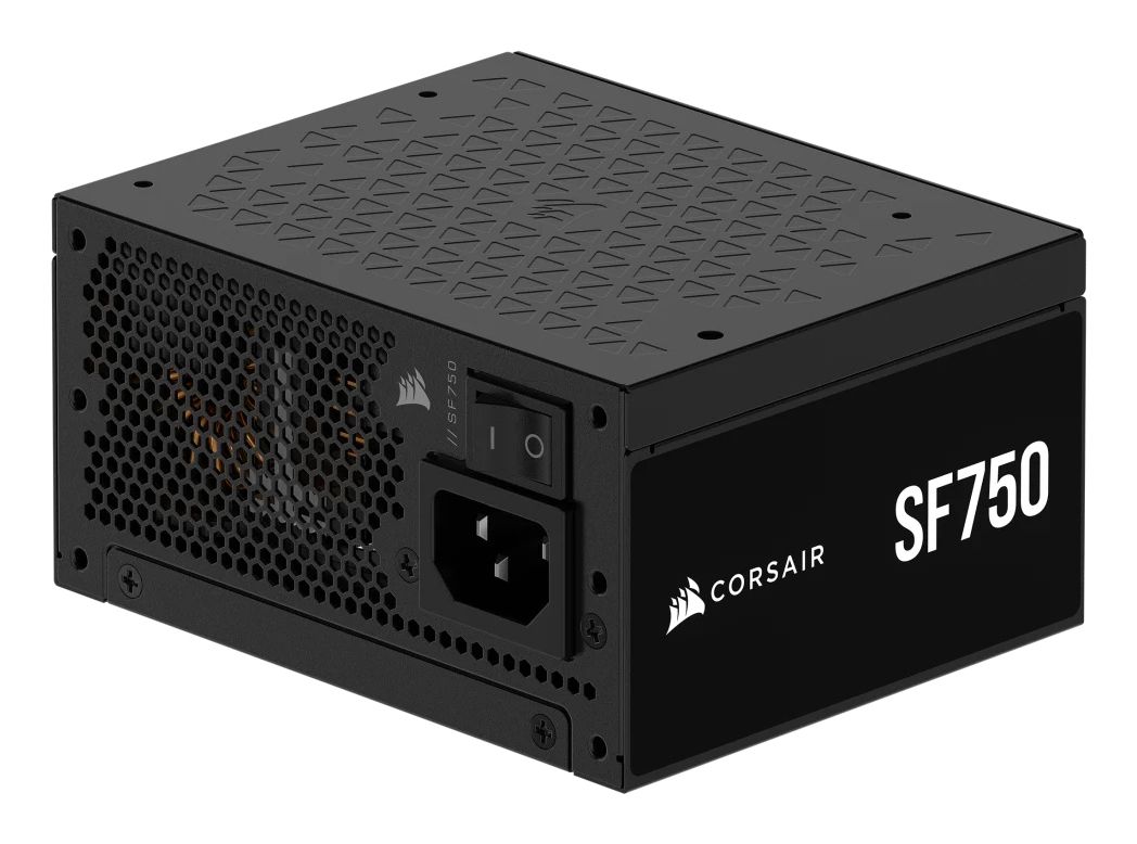 CP-9020284-EU - Fuente Corsair SFX 750W SF750 Full Modular 80+ Platinum Negra (CP-9020284-EU)