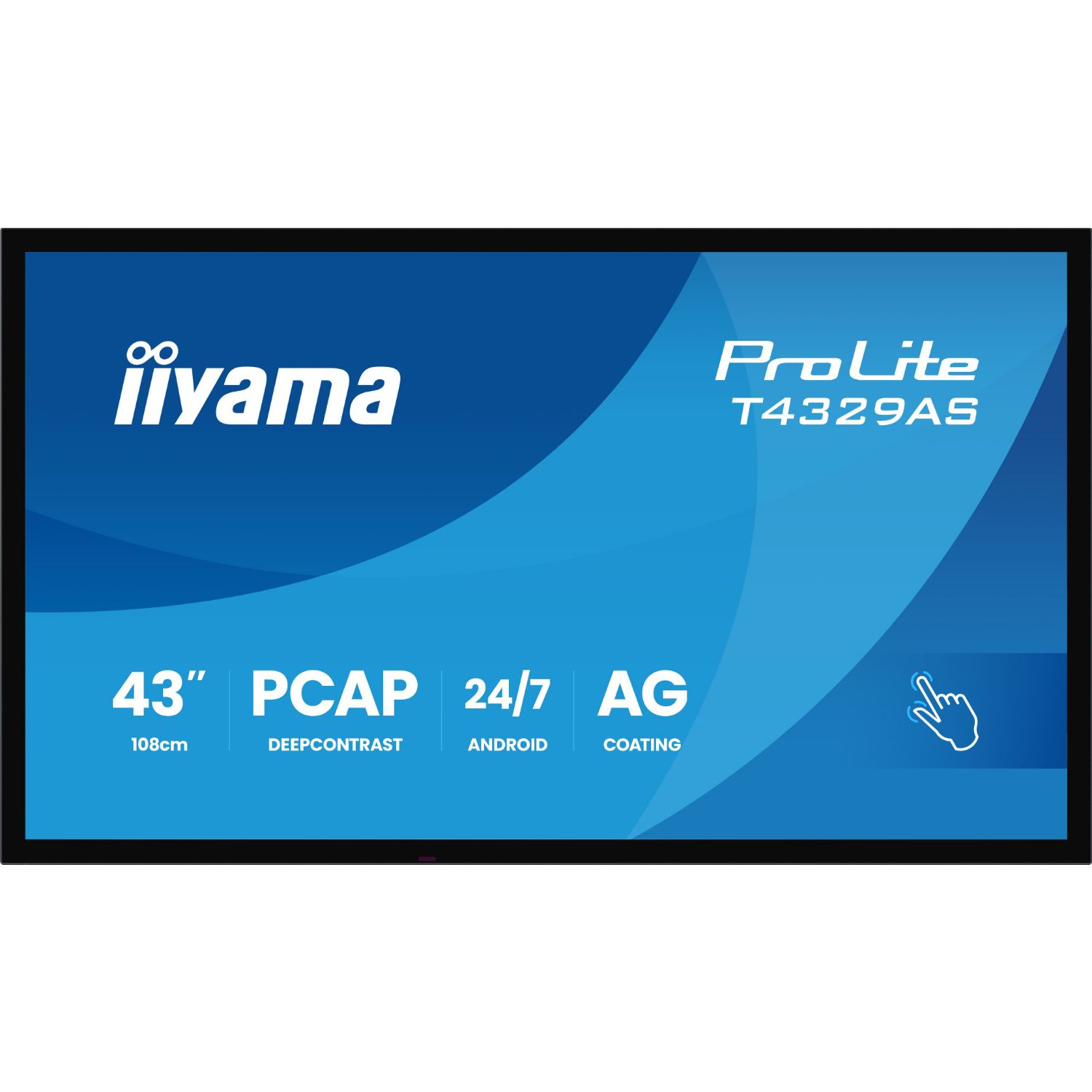 T4329AS-B1AG - Pantalla Interactiva iiYama 43