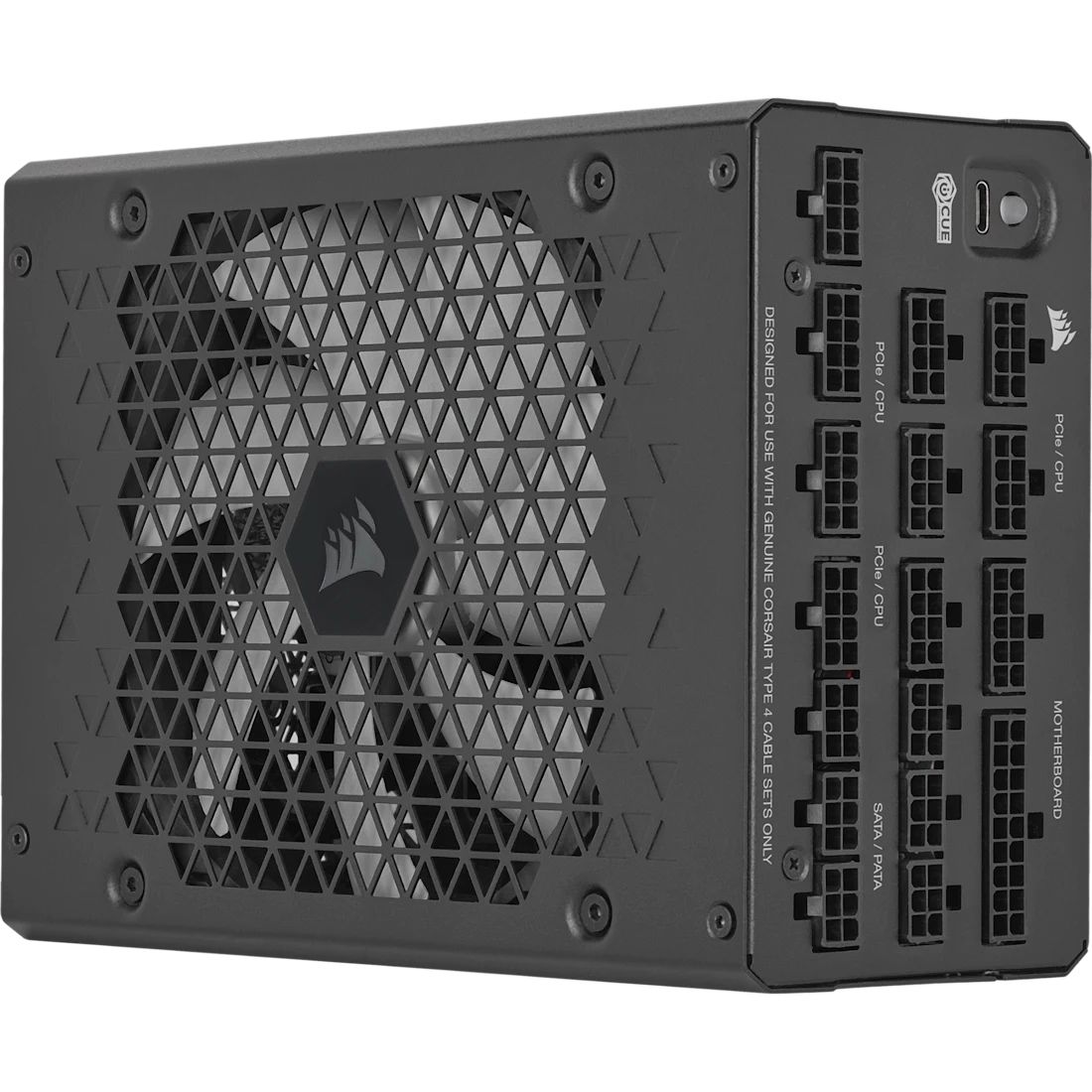 CP-9020307-EU - Fuente Corsair ATX 3.1 HX1200I 1200W 14cm Full Modular 80+ Platinum Negra (CP-9020307-EU)