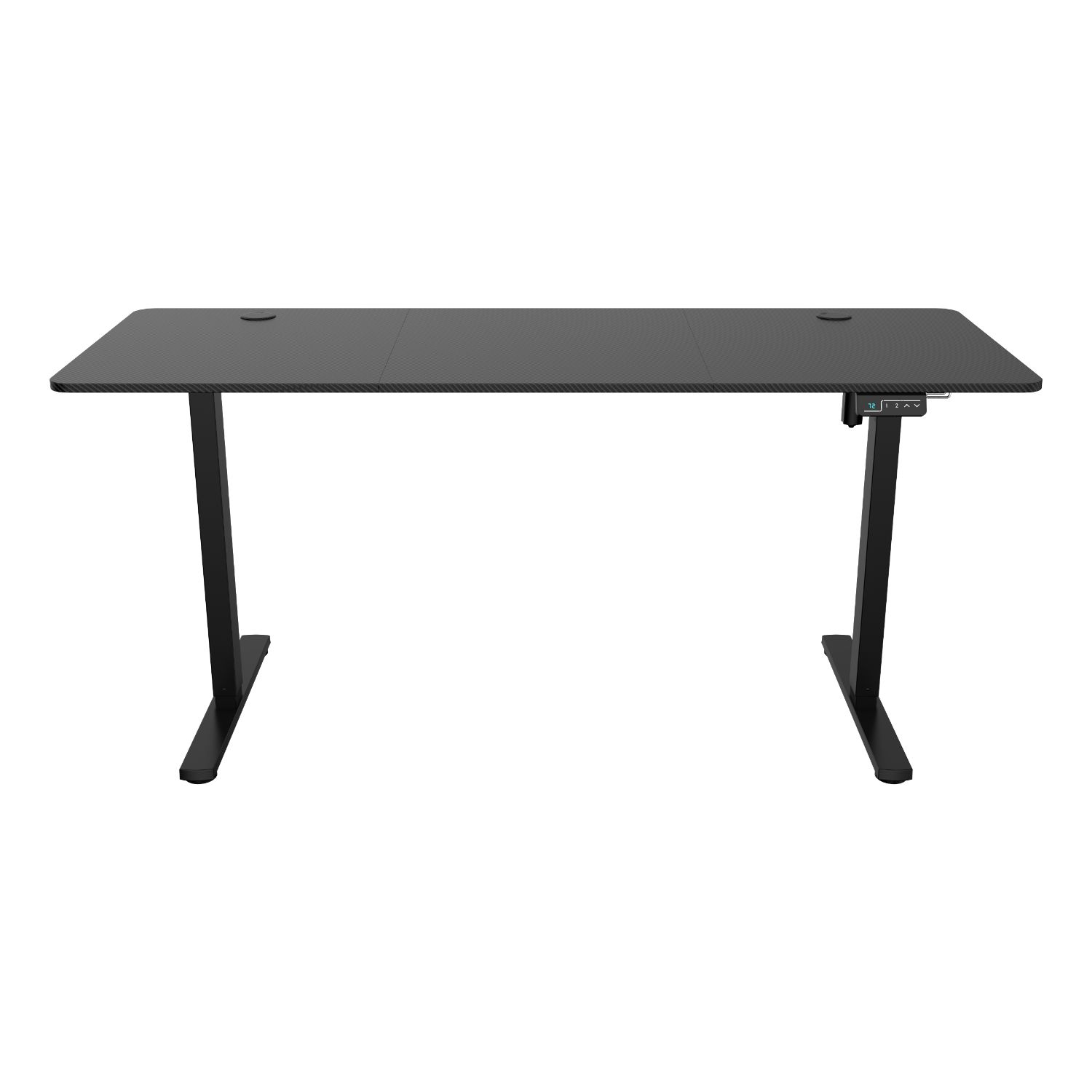 MGDERGOPRO160 - Mesa Mars Gaming 160x60x75cm El�ctrica Pasacables Gancho para Auriculares Negra (MGDERGOPRO160)