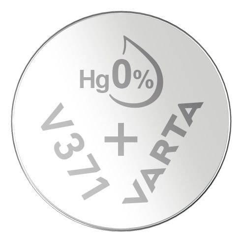 00371101401 - Pila de Bot�n Varta V371 BLI SR920SW 1.5V Blister Plata (00371101401)