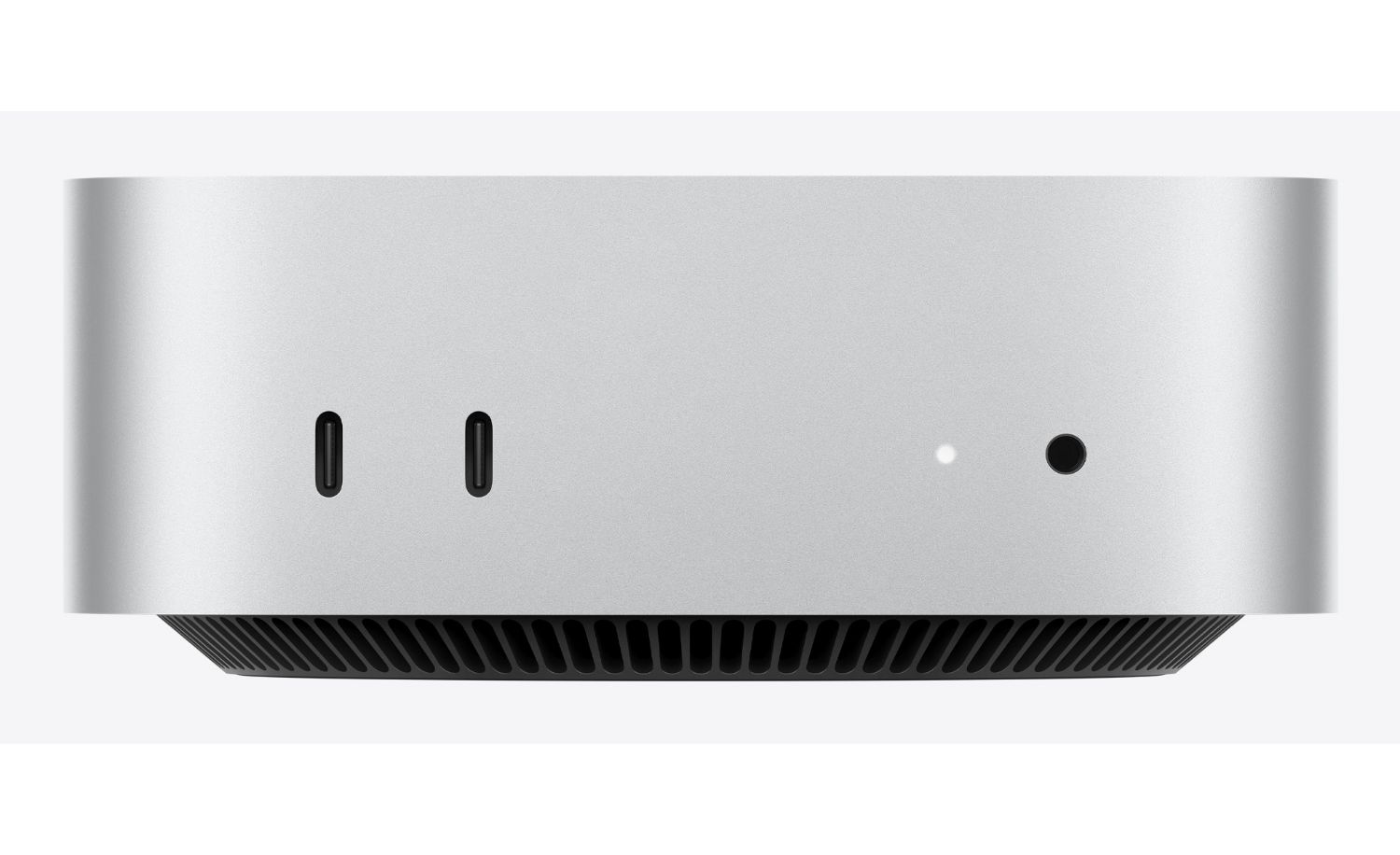 MHQK4TY/A - Ordenador Apple Mac Mini M6 16Gb 256Gb SSD 2xUSB-C 3.1 3xThunderbolt 4 1xHDMI 1xRJ45 WiFi 7 Bluetooth 6.0 Ethernet 2.5 GbE macOS 27 Golden Gate Plata (MHQK4TY/A)