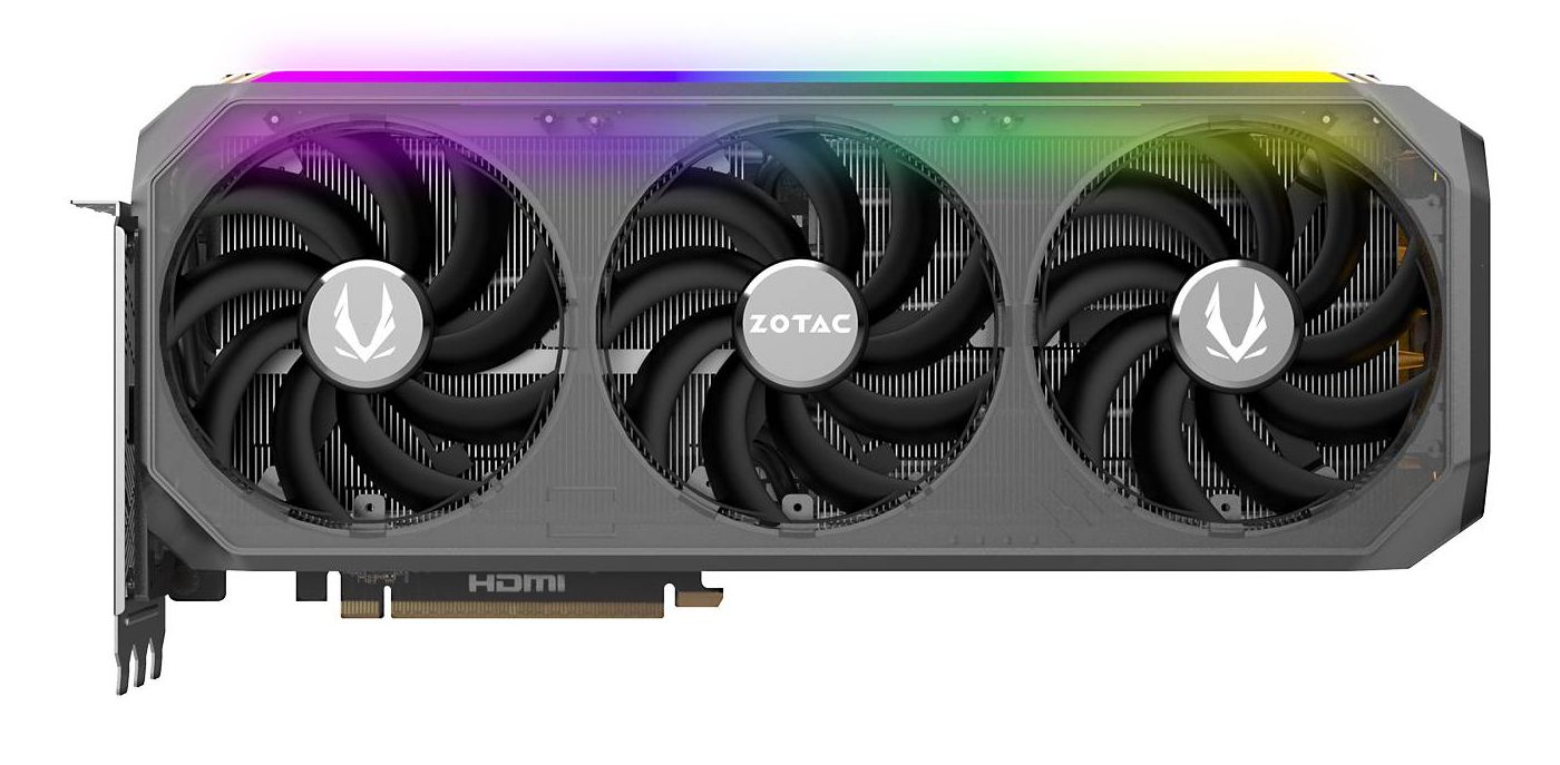 ZT-B50800B-10P - Tarjeta Gr�fica Zotac Gaming GeForce RTX 5080 AMP Extreme Infinity 16Gb GDDR7 RGB 3xDP 2.1a 1xHDMI 2.1b OpenGL 4.6 DirectX 12 Ultimate (ZT-B50800F-10P)