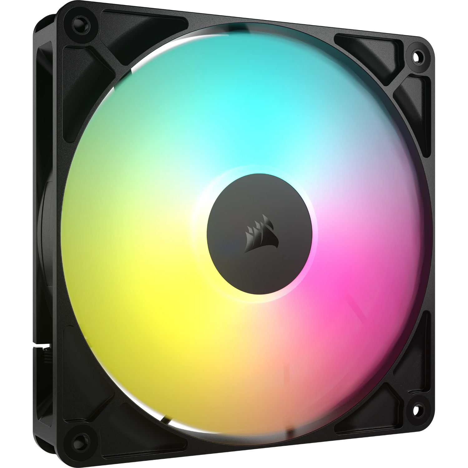 CO-9050182-WW - Ventilador Corsair RS140 ARGB 140mm Negro (CO-9050182-WW)