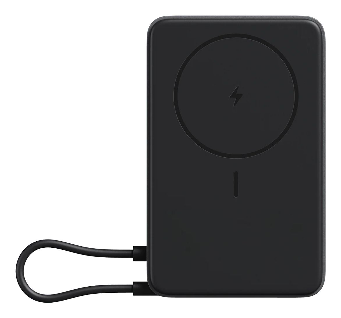 BHR08P9GL - Power Bank Xiaomi Magnetica capacidad de 10000mAh Built-in Stand Carga inalambrica magnetica. Cable USB-C integrado. Gris (MI-MPWB-10000MAH-BIS-GY)