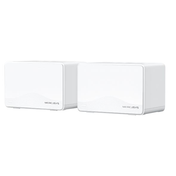 HALO H25BE(2-PACK) - Sistema Mesh Mercusys BE3600 3xRJ45 WiFi 7 Dual Band Antena Interna Pack 2 Blanco HALO H25BE(2-PACK)