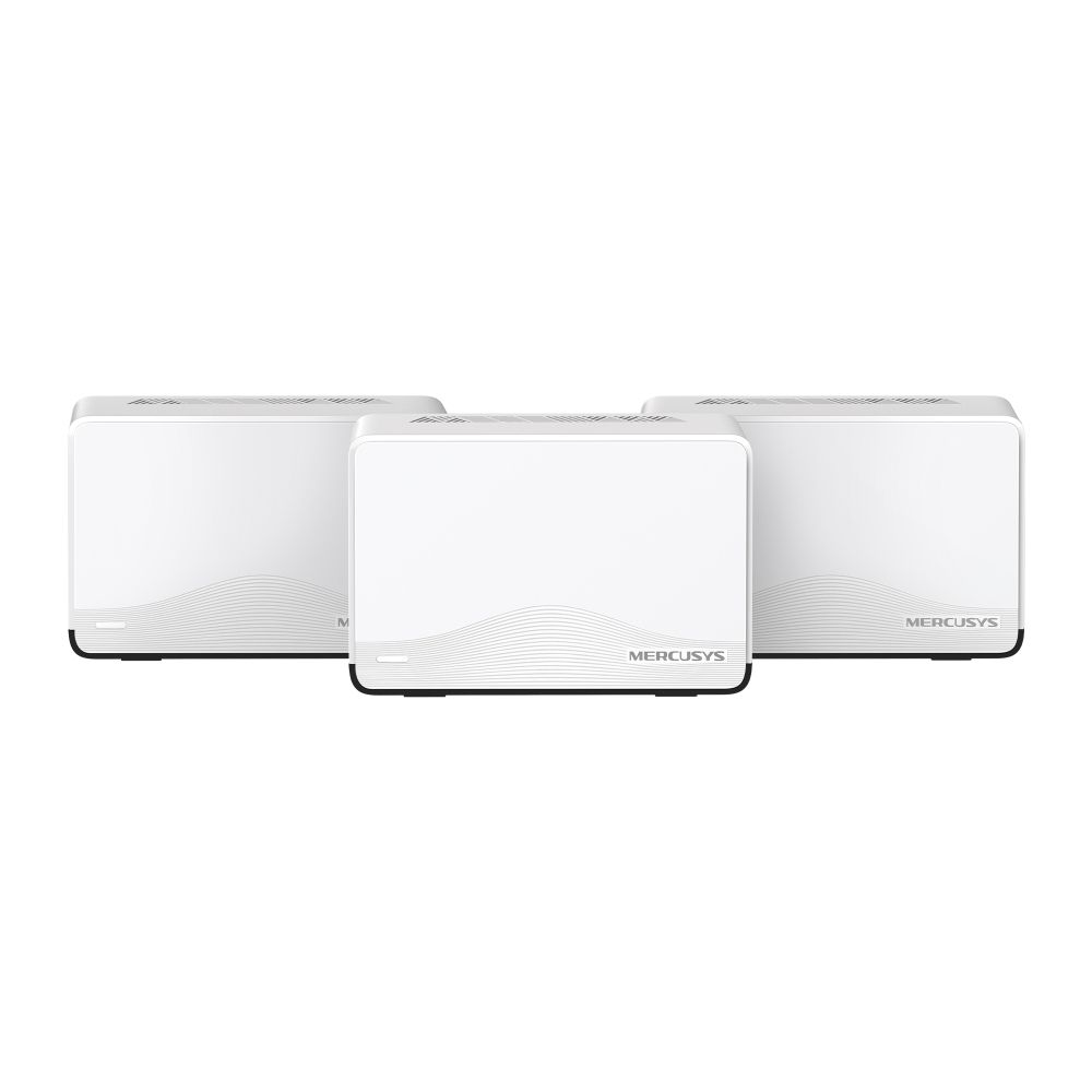HALO H27BE(3-PACK) - Sistema Mesh Mercusys BE3600 3xRJ45 WiFi 6 Dual Band Antena Interna Pack 3 Blanco HALO H27BE(3-PACK)
