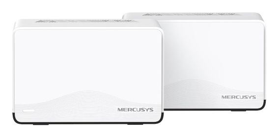 HALO H27BE(2-PACK) - Sistema Mesh Mercusys BE3600 3xRJ45 WiFi 6 Dual Band Antena Interna Pack 2 Blanco HALO H27BE(2-PACK)
