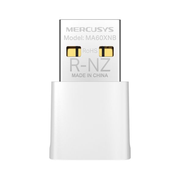 MA60XNB - Adaptador Mercusys Nano AX900 USB WiFi 6 Bluetooth 5.3 Blanco (MA60XNB)