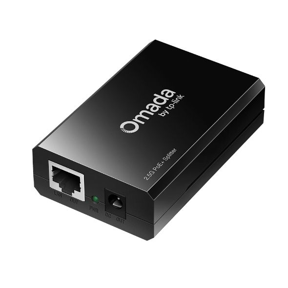 POE260R - Inyector TP-Link Omada 1xRJ45 PoE+ 2.5G Negro (POE260R)