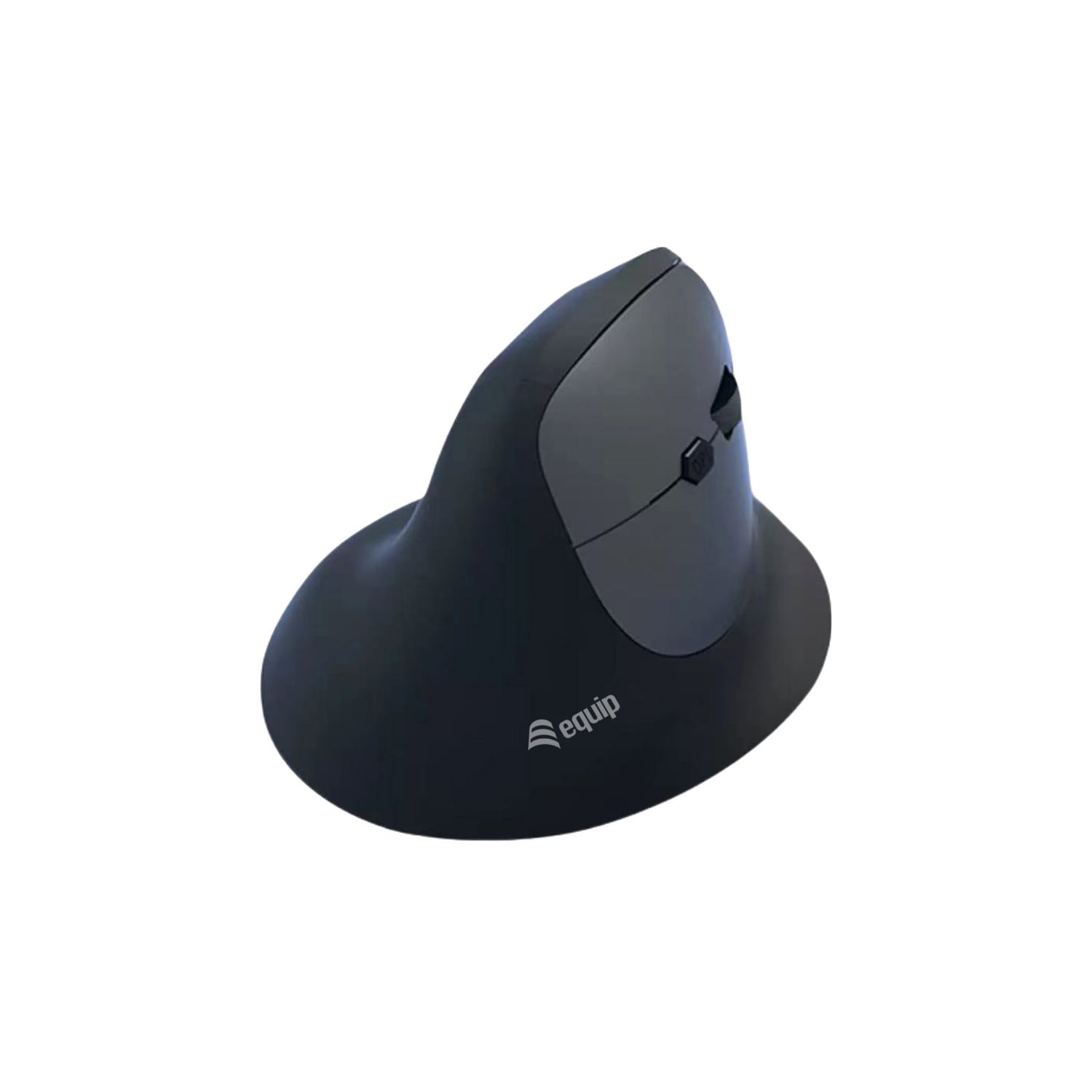 EQ245120 - Rat�n EQUIP �ptico Ergon�mico Diestro RF Wireless Bluetooth 1600dpi 6 Botones Negro (EQ245120)