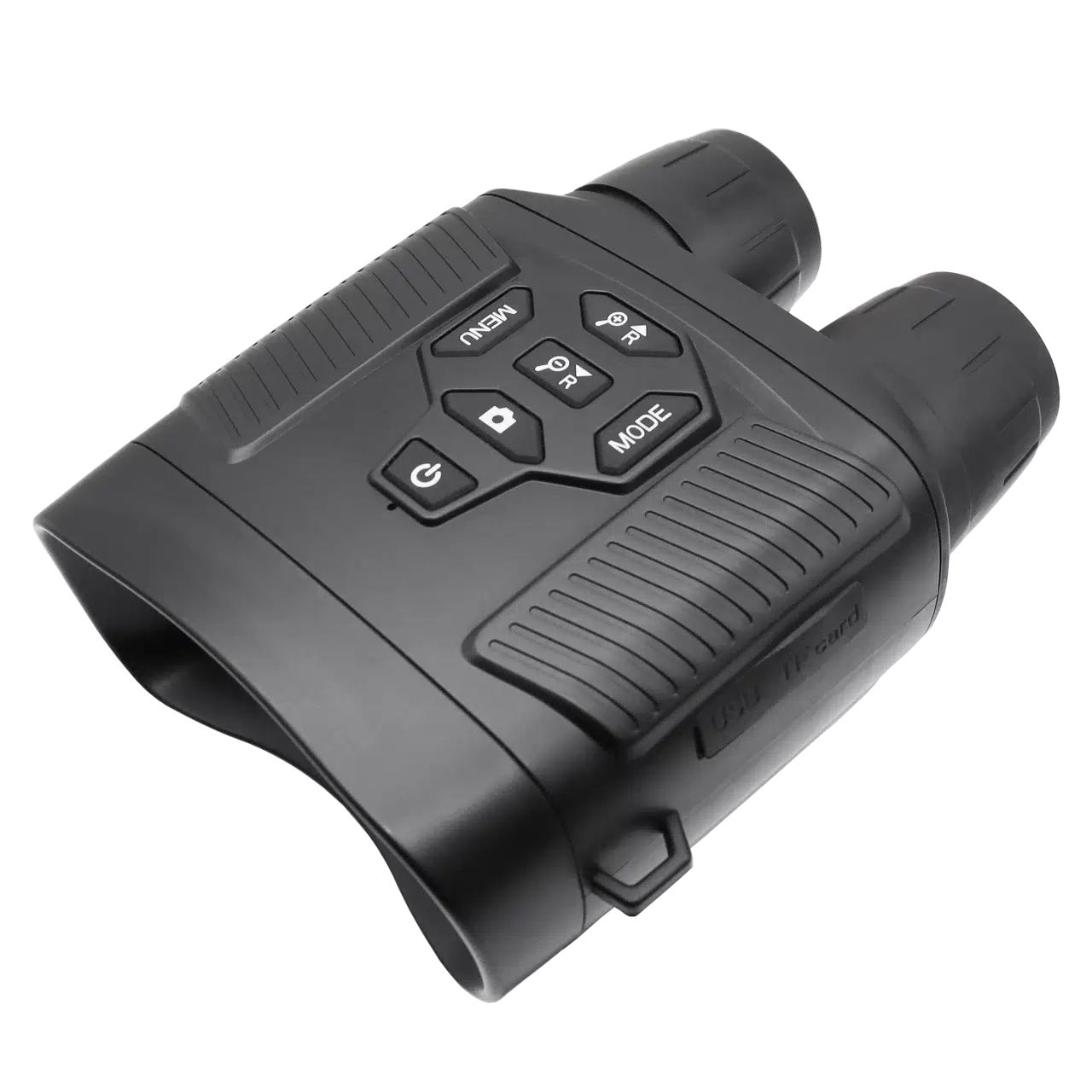 NVI-492 - Prism�ticos Digitales DENVER 1.3mp 4K Sensor CMOS Zoom 6x Pantalla LCD 3? LED IR Visi�n Nocturna Negros (NVI-492)