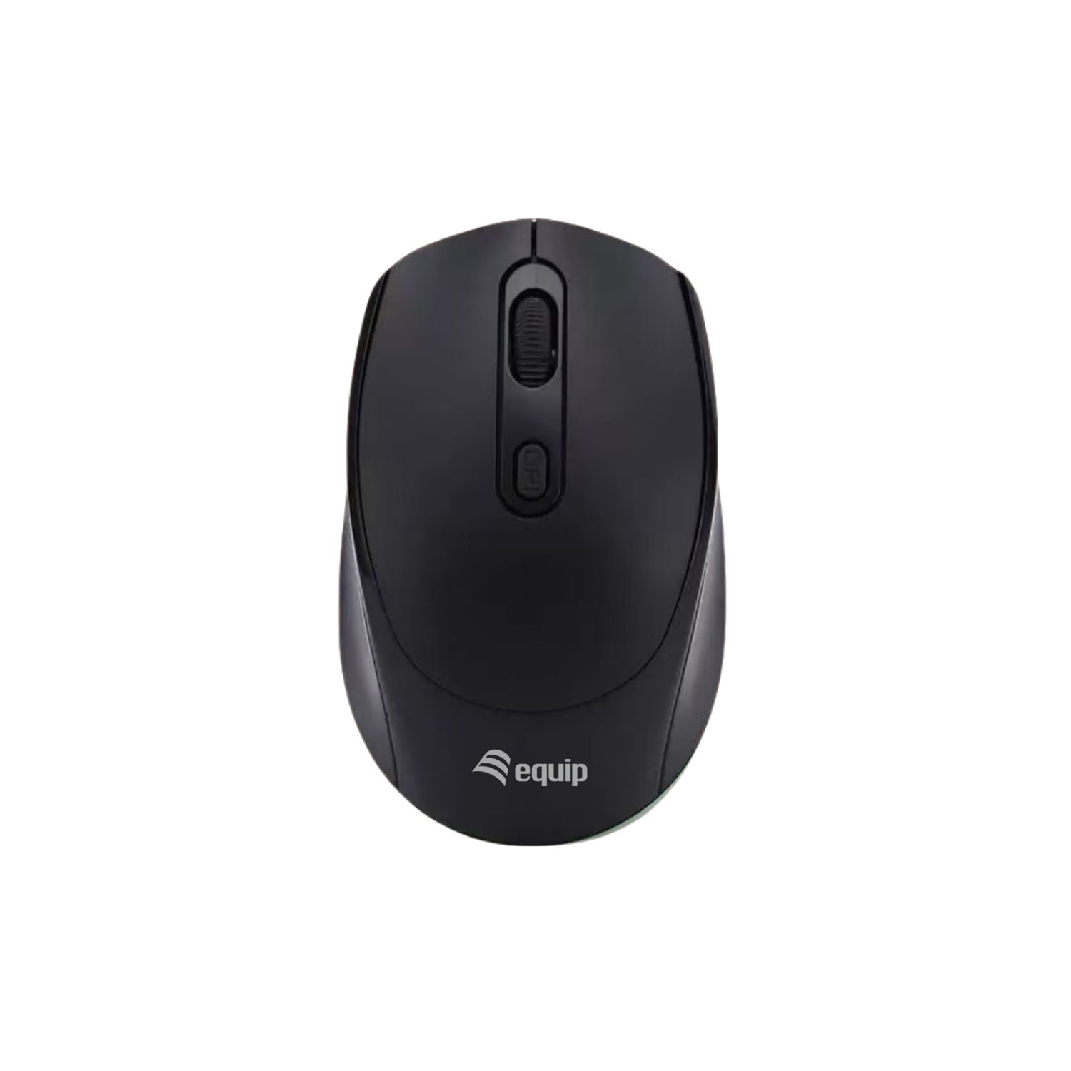 EQ245122 - Rat�n EQUIP �ptico Ergon�mico Ambidextro RF Wireless 1600dpi 4 Botones Negro (EQ245122)