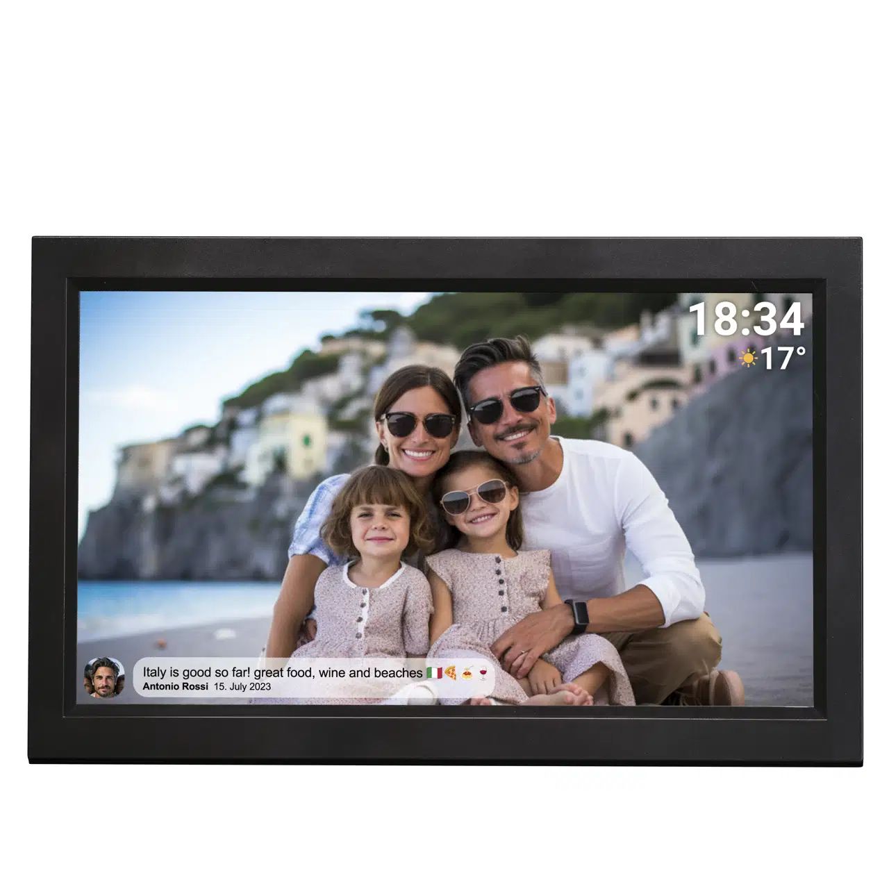 PFF-1503BMK3 BLACK - Marco Digital DENVER 15.6