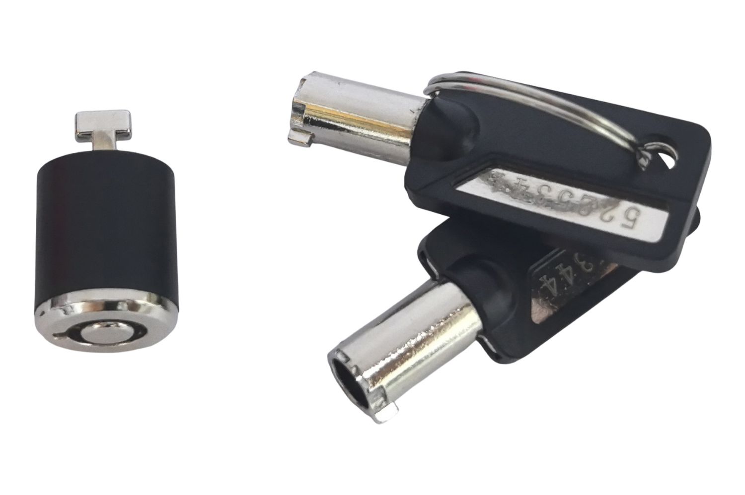 CUSTODIO03BSM - Candado de Seguridad Conceptronic CUSTODIO03BSM para Chasis con Llave Compatible Llave Maestra Plata (CUSTODIO03BSM)