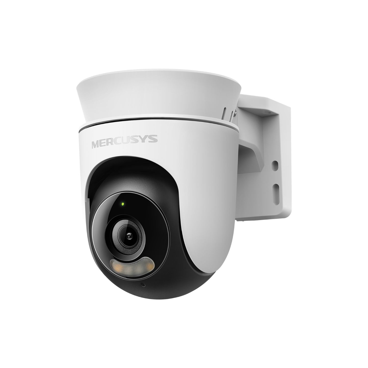 MC510 - C�mara IP Mercusys 2K QHD 3mp H.264 360� Micr�fono/Altavoces Integrados WiFi Visi�n Nocturna IR LED Exterior Techo/Poste/Pared Blanca (MC510)