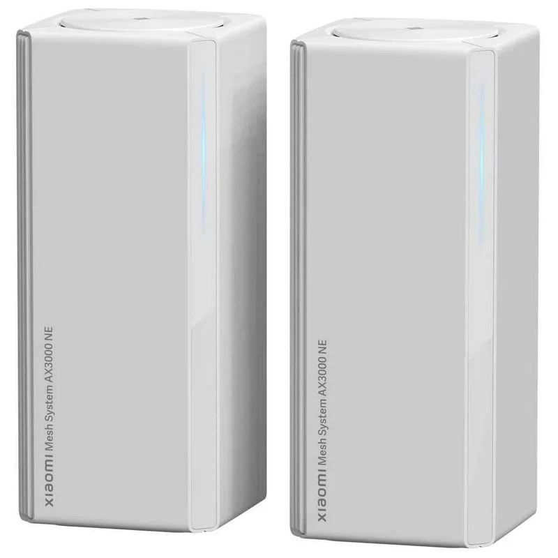 DVB4459GL - Sistema Mesh XIAOMI AX3000 4xRJ45 WiFi 6 Dual Band Antena Interna Blanco (DVB4459GL)