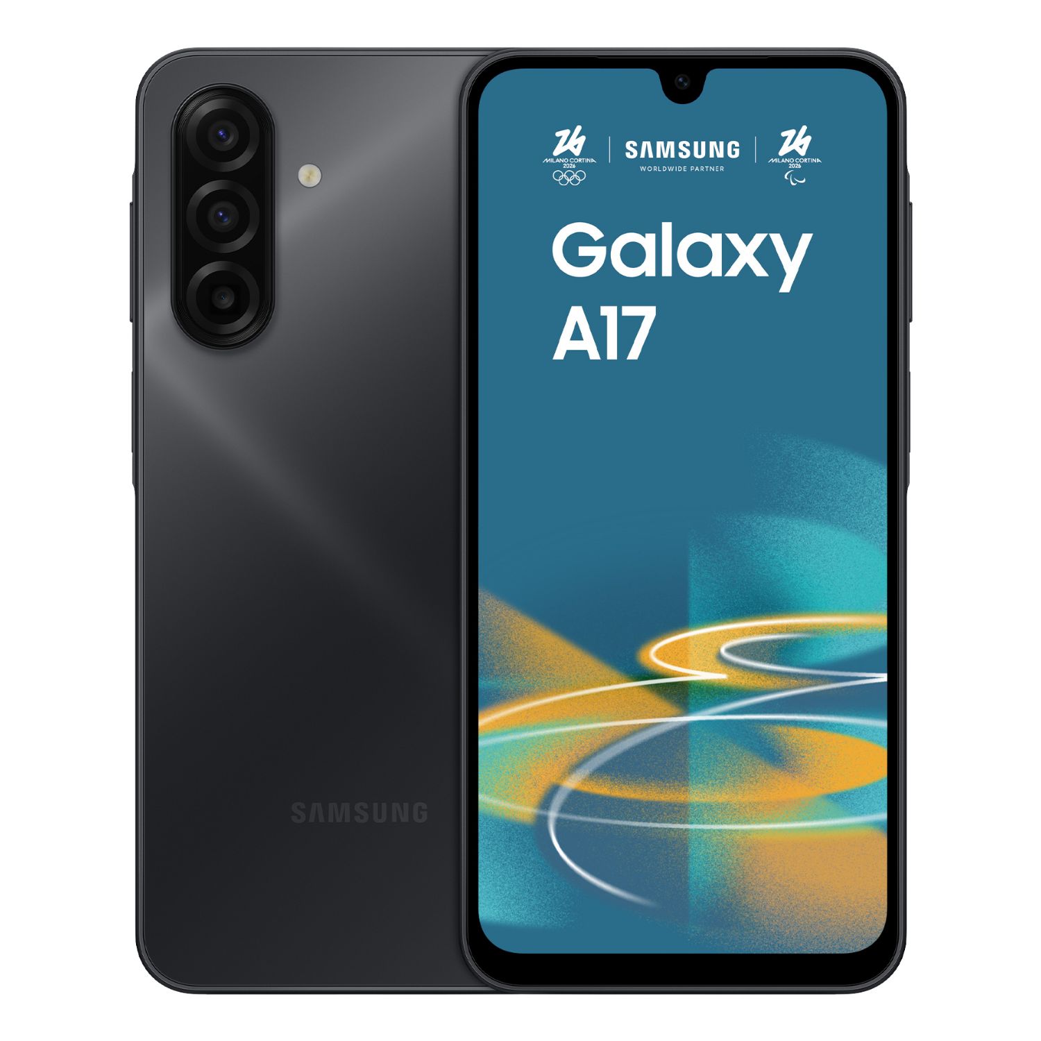 SM-A175FZKBEUE - Smartphone Samsung Galaxy A17 V2 6.7