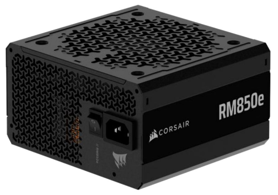 CP-9020336-EU - Fuente Corsair RM850e ATX 850W 91% 120mm 80 Plus Platinum Negra (CP-9020336-EU)