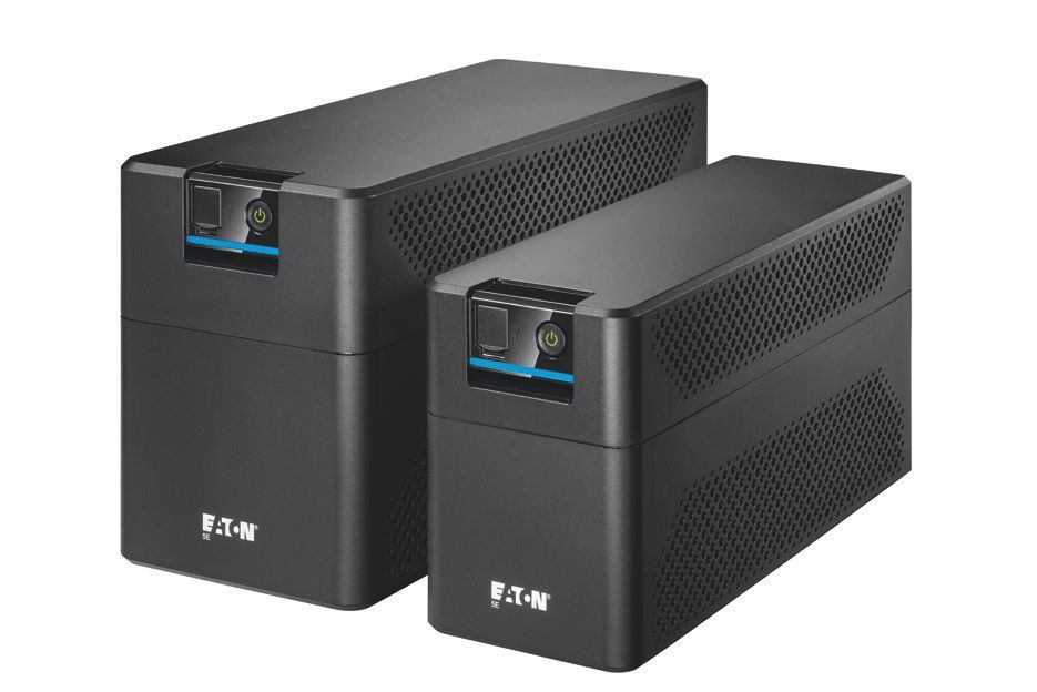 5E700D - S.A.I. Eaton 5E Gen2 700 360W 2Tomas AC, con tecnolog�a L�nea interactiva, Negro. (5E700D)