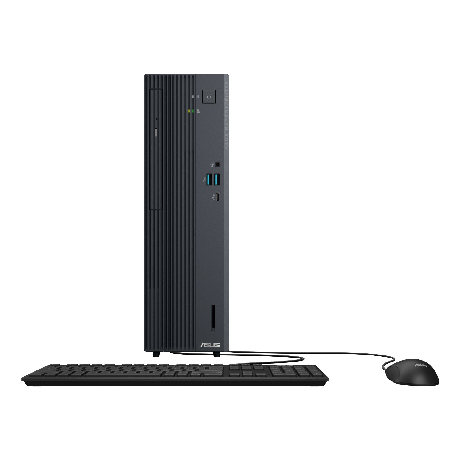90PF05A1-M01NW0 - Ordenador ASUS ExpertCenter SFF P500SV-05210H1510 Intel Core 5-210H 16Gb 512Gb SSD 4xUSB 2.0 2xUSB-A 3.0 1xUSB-C 3.0 1xDP 1.4 1xHDMI 1.4 1xRJ45 WiFi 6 Bluetooth 5.4 Ethernet GbE Teclado+Rat�n No-OS Gris (90PF05A1-M01NW0)