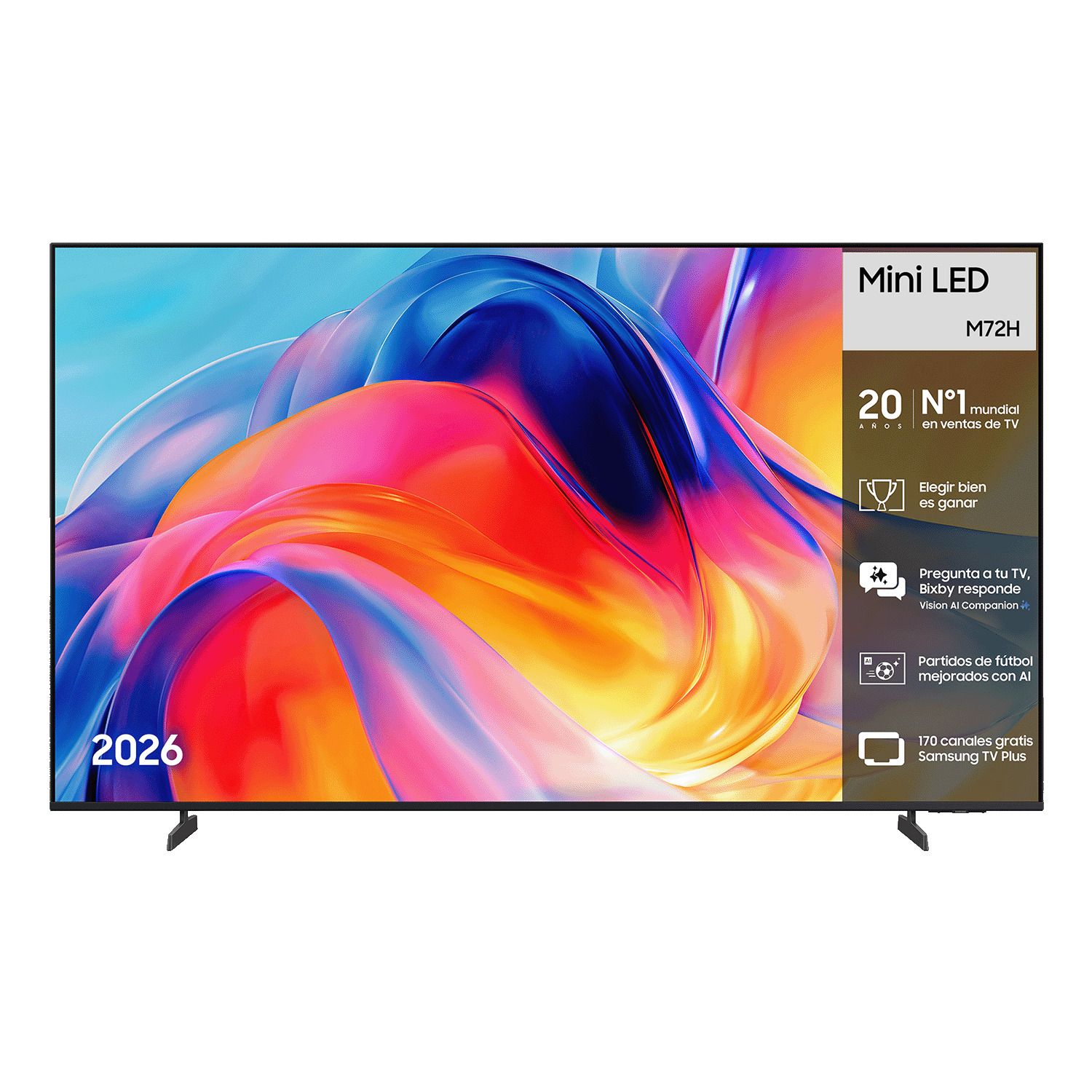TU75M72HAUXXC - Televisor Samsung M72H 75
